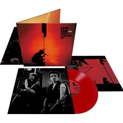 U2 - Live - Under A Blood Red Sky (Record Store Day) (40th Anniversary) (Red Coloured) (180g) (LP) (0602458174649)