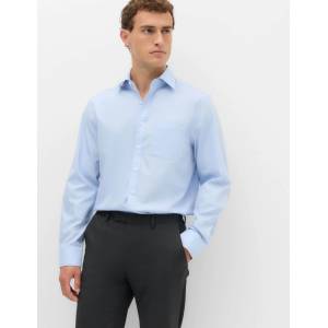 Marks & Spencer Риза от памук с класически силует с незабавна грижа Marks & Spencer синя Marks & Spencer | Sin | МЪЖЕ | 15.5 - zoot - 115,37 лв