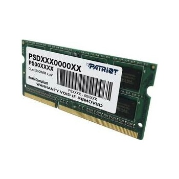 Patriot Signature DDR3L 4GB 1600MHz CL11 PSD34G1600L2S