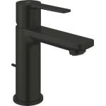 GROHE Lineare New - Смесител за умивалник със сифон, матово черно 321092431 (321092431)