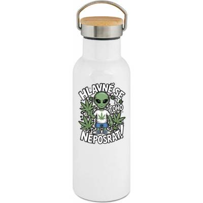 123TRIKO termoska Hlavně se z toho neposrat! V5 500 ml