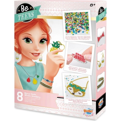 Buki France Творчески комплект Buki France - Направи си сам бижута от мъниста (BKBE106)