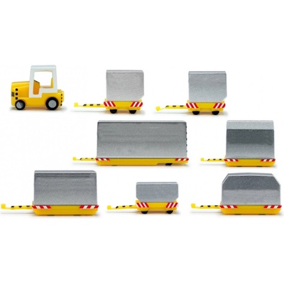 Herpa Container Vehicles Set 1:200