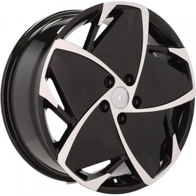Racing Line A5901 8x19 5x114.3 ET50 polished black