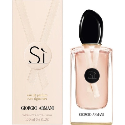 Giorgio Armani Si Rose Signature II parfumovaná voda dámska 100 ml