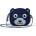 Affenzahn Детска чанта за рамо Affenzahn Kid's Brustbeutel Bär Shoulder bag - Blue - размер One Size (510-5497-0111)