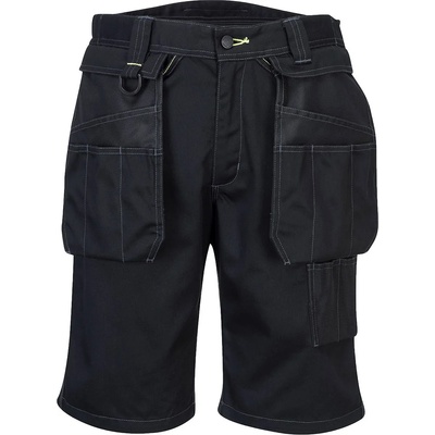 КОБУР portwest pw3 pw345 / Шорти - черен uk 34/eu 50 (pw345bkr34)