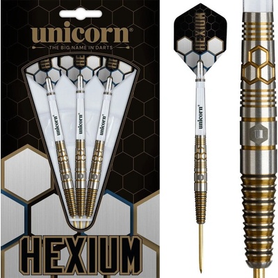 Steel Tip Unicorn Hexium 03 Gold 90% 24g
