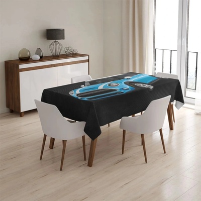 Sablio Obrus Mini sedan Čierne pozadie 130x170 cm