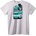 NOONEBRAND Тениска Тюркоазен Автомобилен Колаж - 6XL, White