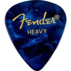 Fender 351 Shape Premium Blue Перце за китара (1982351502KUS)