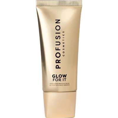 Profusion bronzující kapky Glow For It Bronzing Drops Sunset Glow 30 ml