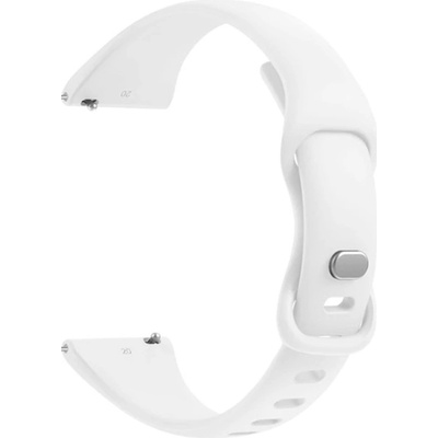 Madvell Silikonový řemínek slim bílá – Zboží Dáma