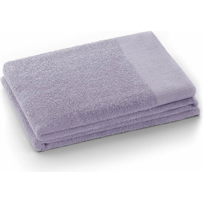 Amari Restilo froté bavlnený uterák v levanduľovej farbe 30 x 50 cm