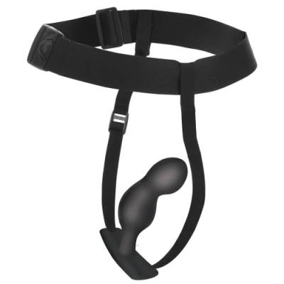 XR Brands Простатен вибратор с колан и дистанционно P-spot Plugger
