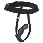 XR Brands Простатен вибратор с колан и дистанционно P-spot Plugger