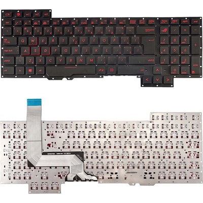 Klávesnice Asus ROG G751JL G751JT G751JY – Zboží Živě