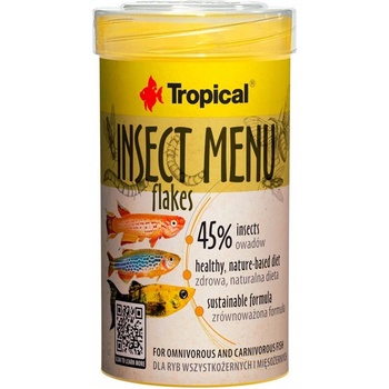 Tropical Insect Menu Flakes 1000мл/200г