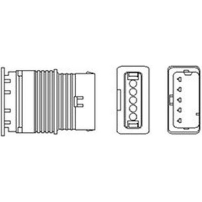 Lambda sonda MAGNETI MARELLI 466016355103