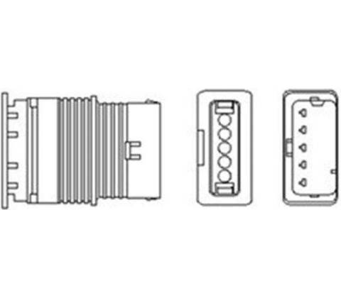 Lambda sonda MAGNETI MARELLI 466016355103
