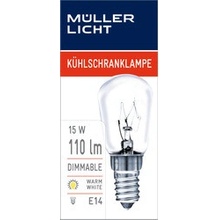 Muller Light 15W E14 230V 0°C 110Lm žárovka do lednic Muller Licht