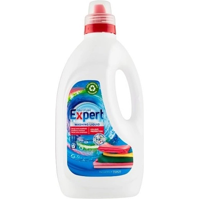 Tesco Go For Expert tekutý prací prostředek na barevné prádlo 27 PD 1,5 l