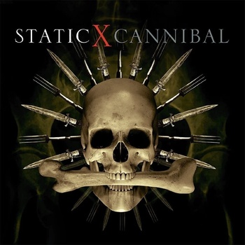 Static-X - Cannibal (Reissue) (Expanded Edition) (Blood/Bronze Splatter Coloured) (LP) (0848064020912)
