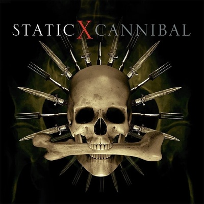 Static-X - Cannibal (Reissue) (Expanded Edition) (Blood/Bronze Splatter Coloured) (LP) (0848064020912)