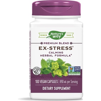 Nature's Way Ex-Stress, 100 капсули, Nature's Way