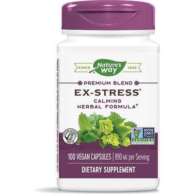 Nature's Way Ex-Stress, 100 капсули, Nature's Way