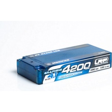 LRP Electronic HV Ultra LCG Modified Shorty GRAPHENE-4.1 4200mAh Hardcase Akku 7.6V LiPo 120C/60C