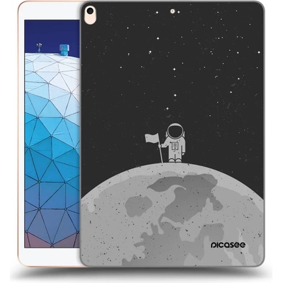 Picasee silikónový čierny obal Apple iPad Air 10.5 2019 3.generace Astronaut