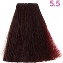 Kallos KJMN s keratinem a arganovým olejem 5.5 Light Mahogany Brown Cream Hair Colour 1:1.5 100 ml