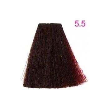 Kallos KJMN s keratinem a arganovým olejem 5.5 Light Mahogany Brown Cream Hair Colour 1:1.5 100 ml