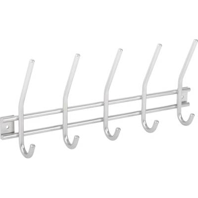 Walteco 8060 5 háčků stříbrný