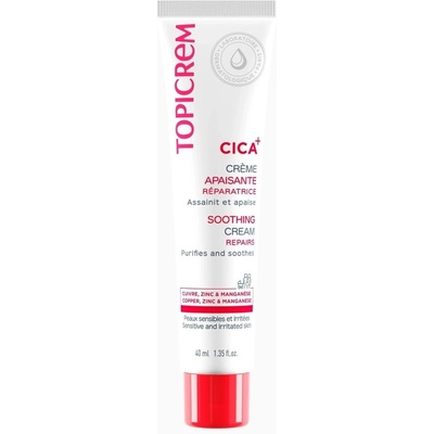 Topicrem Cica obnovující krém 40 ml – Zboží Dáma
