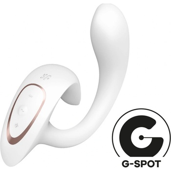 Satisfyer G for Goddess 1 biely