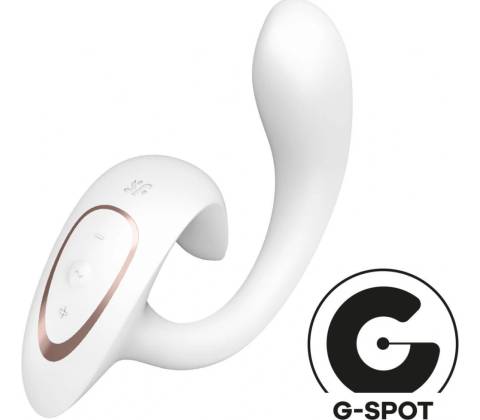 Satisfyer G for Goddess 1 biely