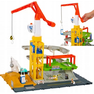 Matchbox Hracia súprava Action Drivers Giant Construction Site