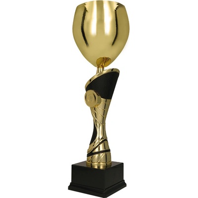 Kovový pohár Zlato-černý 51 cm 16 cm