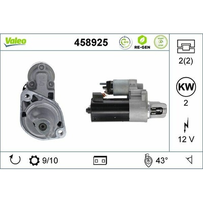 Štartér VALEO 458925