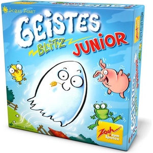 Zoch Настолна игра Zoch Blitz Junior с дървени фигурки 601105119006