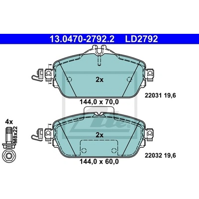 CONTINENTAL TEVES (ATE) 13.0470-2792.2