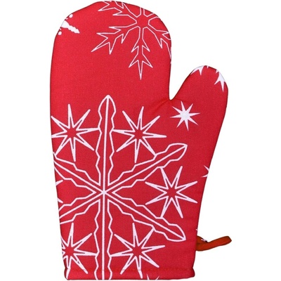 Chňapka kuchynská, Snow, červená