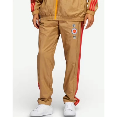 Adidas x Eric Eamnuel Crossover Stripe Basketball Pants Brown