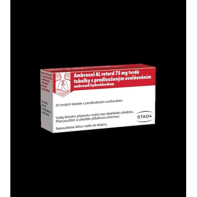 AMBROXOL AL RETARD POR 75MG CPS PRO 20