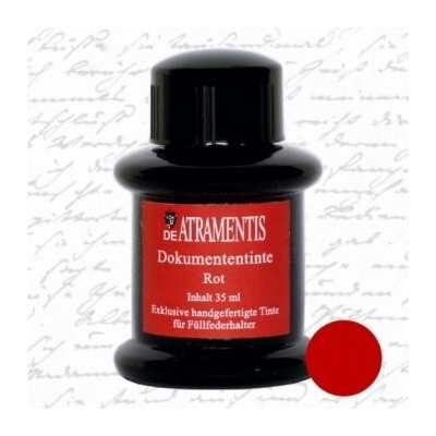 De Atramentis Document Red dokumentní inkoust