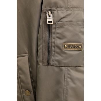 HUGO Яке hugo в зелено зимен модел 50546230 (50546230)