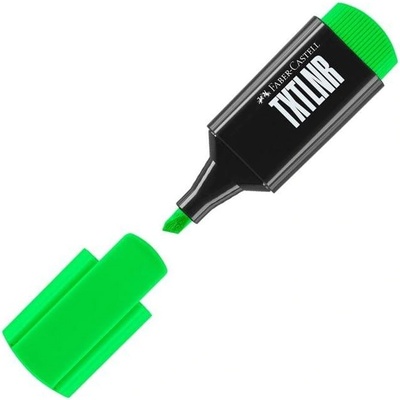 Faber-Castell Текст маркер TXTLNR, мини, неон, зелен (1010100199)