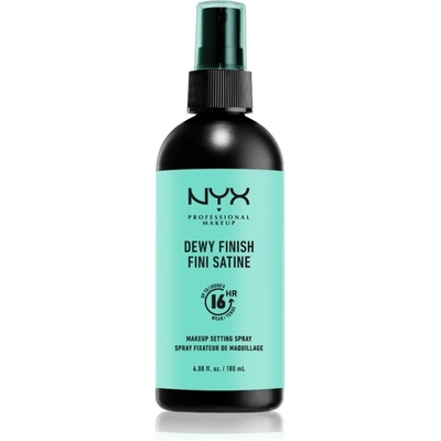 NYX Professional Make-up Makeup Setting Spray Dewy fixační sprej 180 ml
